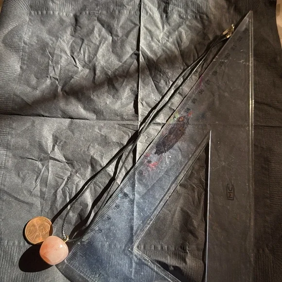 Natural apple shape pink Jade Christmas Gift - Picture 3 of 5